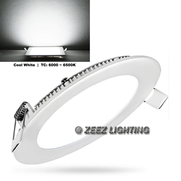 15W 7"Round Natural White LED Dimmable Recessed Ceiling Panel Down Light Fixture 15W 7"Round Natural White LED Dimmable Recessed Ceiling Panel Down Light Fixture